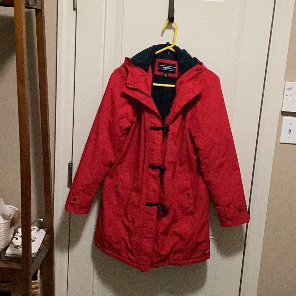 Red parka